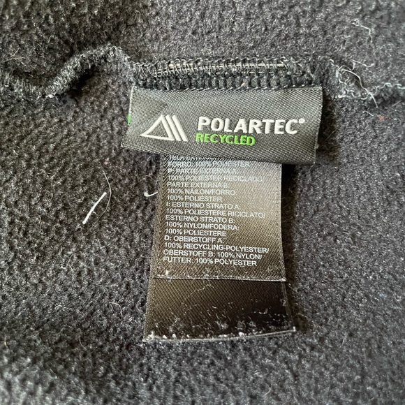 The North Face Denali Hooded Black Fleece Jacket, Women’s XXL - Picture 6 of 7